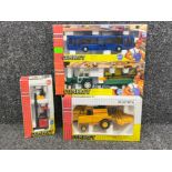 JOAL die cast models x4 farming and bud vehicles