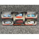 Corgi Trackside die cast police vehicles x8. Including ES2004 emergency set all in original boxes