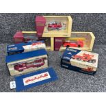 Corgi Heritage collection classics. Including 73501, 55602 all in original boxes