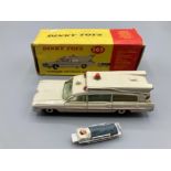 Dinky Toys Superior Criterion Ambulance no 263 in original box