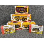 Joal Die Cast models (Spanish) construction themed x6. All in original boxes