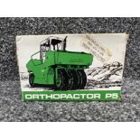 Albaret s.a Orthopactor P5 roller Gescha 1:50 scale. Number 275 in original box