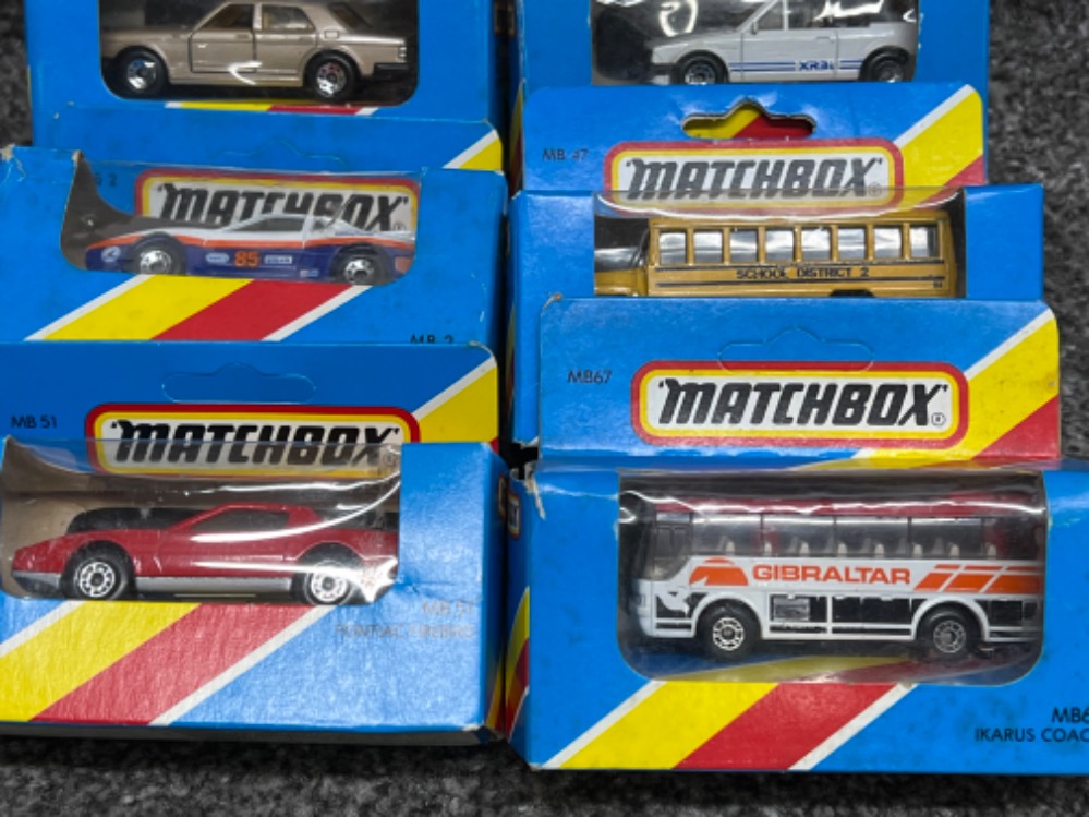 Matchbox vintage die cast cars 1981 range boxed. Including mb2, mb37, mb41, mb51, mb66 & mb67 - Image 3 of 3