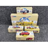 Corgi classics die cast vehicles x5 all in original boxes. Including 98452, 98486 and 98485