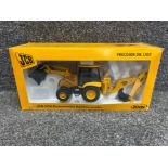 JOAL 299 JCB 3cx centre mount backhoe loader (jcb engine) in original box