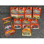 Matchbox Mattel wheels Hero-City collection x8 and Matchbox Fire rescue exclusive design. All in