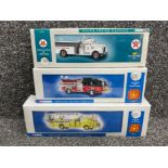 Corgi limited edition die cast vehicles x3. Including US52307 Mack pumper, Mack tower ladder all