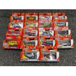 Matchbox Mattel wheels die cast vehicles. Various numbers between 51-74 and 50 year collection.