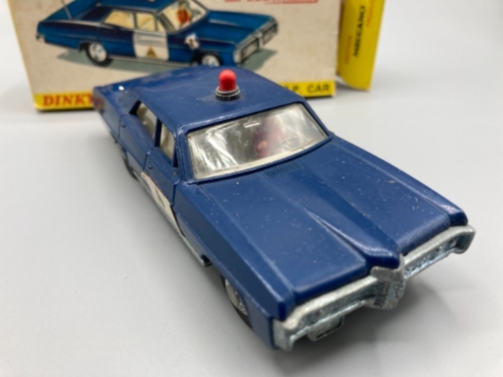 Dinky Toys Pontiac R.C.M.P. Car no 252 in original box - Image 2 of 3