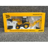 JOAL 189 JCB 3cx contractor backhoe loader die cast in original box