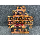 Matchbox models of yesteryear die cast vehicles x14. Including 1936 key land cub all in original