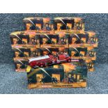 Matchbox models of yesteryear die cast vehicles x12. Fire rescue all in original boxes