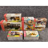 Joal Compact die cast vehicles model no 254, 164, 249, 229, 271, 236 and 165