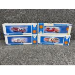 Corgi limited edition 1:50 die cast scale models part of the Fire and rescue collection to include