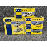 Vanguard’s die cast vehicles x5. Including Morris J2 all in original boxes