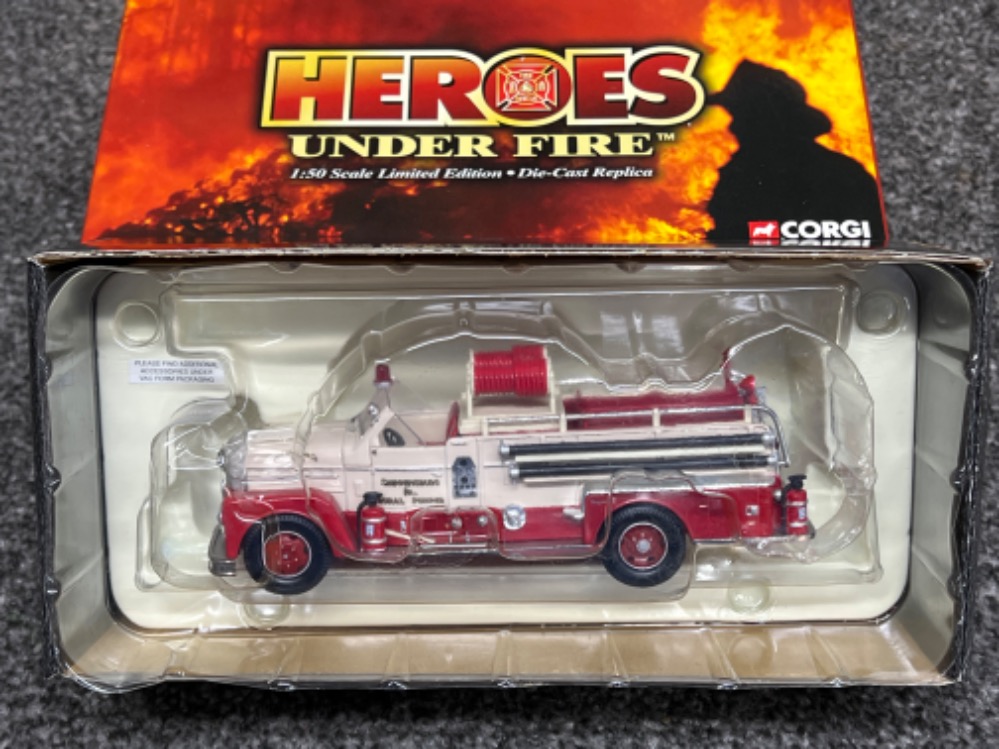 Corgi limited edition die cast vehicles “hero’s under fire” - Image 2 of 3