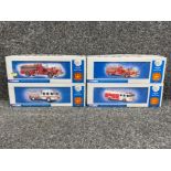 Corgi limited edition 1:50 scale die cast vehicles. Fire rescue collection includes 52206, 51502 all