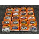 Matchbox Mattel wheels die cast vehicles x20. Numbers between 23-38 all in original boxes