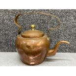 Vintage french copper kettle