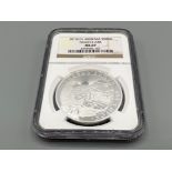 2015 Armenia silver $500 Noah’s ark 1oz coin. Graded and sealed by NGC