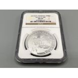 2015 Armenia silver $500 Noah’s ark 1oz coin. Graded and sealed by NGC