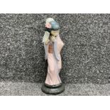 Lladro figure 4990 timid Japanese Geisha girl