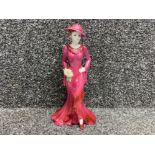 Coalport ladies of fashion figurine- Tara Number 457