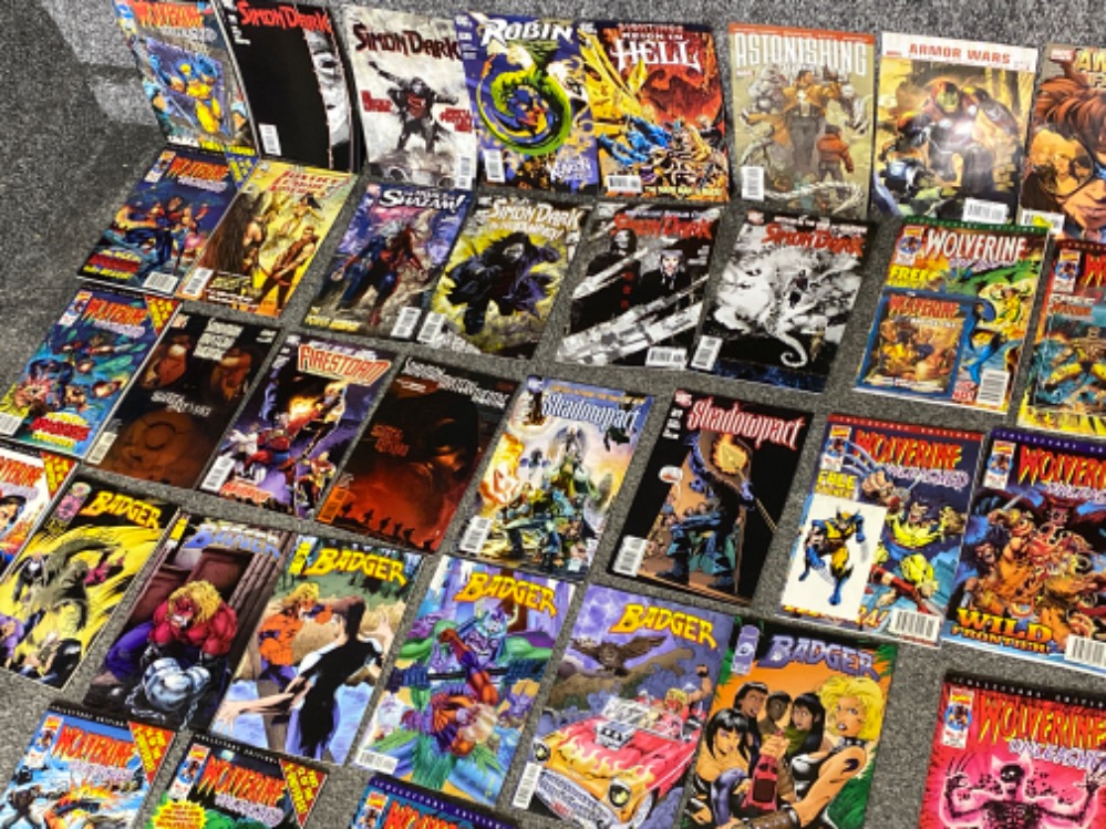 A large quantity of American comics Marvel, D.C. etc, all in mint condition, some with free gifts - Bild 3 aus 3