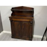 Vintage mahogany small sideboard chiffonair drawer