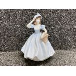 Coalport Ladies of fashion figure - Christina