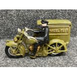 Cast Motorcycle postman