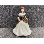 Limited edition Coalport lady figure - number 655 Moll from the Literary Heroines collection, hand