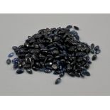 46cts mixed natural sapphire