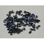 15.31cts Natural blue sapphires