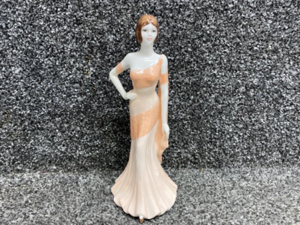 Coalport Ladies of fashion figurine Selina