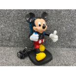 Vintage novelty Walt Disney Mickey Mouse telephone