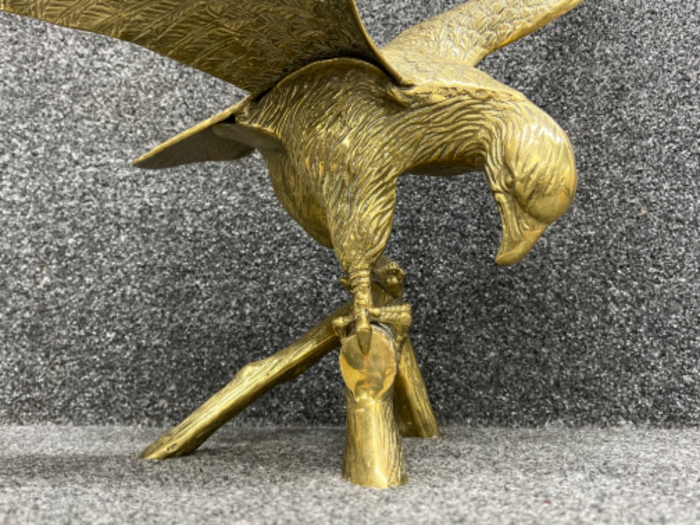 Large heavy Brass Eagle - Image 2 of 3