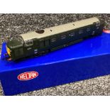 Limited edition Heljan English Electric DP2 Locomotive in BR green livery with original box