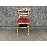 Beano wrapped chair