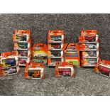Total of 20 vintage boxed & mostly still unopened Diecast Matchbox vehicles