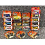 Total of 20 boxed & unopened Diecast matchbox vehicles