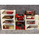 Total of 12 Solido ‘Verem’ diecast vehicles, all with original boxes