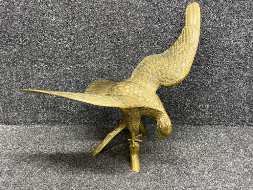 Large heavy Brass Eagle