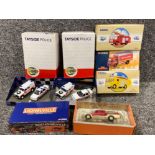 6x boxed Corgi die cast vehicles including 2x Tayside police two piece sets, Corgi classics etc