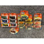 Total of 17 vintage boxed & still unopened Diecast Matchbox vehicles