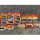 Total of 20 still boxed & unopened vintage Diecast Matchbox toy vehicles