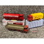 Vintage Dinky supertoys Foden truck together with 2 Atlas editions Dinky toys includes 943 Leyland