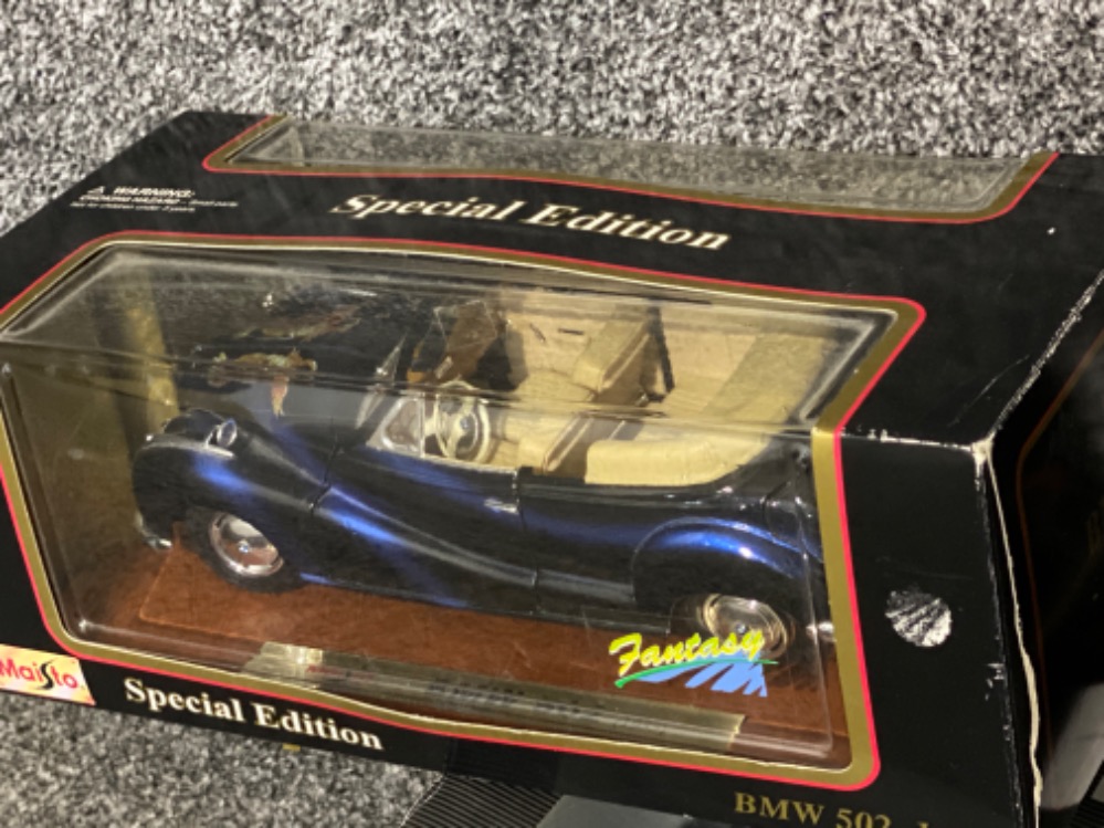 Three large boxed collectible cars (1:18 scale) all in original boxes includes Burago Lamborghini, - Image 3 of 3