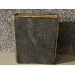 Large Vintage Hardback book The Holy Bible