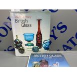 Comprehensive glass reference books by Charles R. Hajdamach covering British and world glass. Good